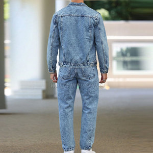 High Quality <b>Jeans</b> Suit <b>Soft</b> Fabric Breathable Comfortable And Stylish Choice For Adults Casual Wear And Fashion - Product Image 2