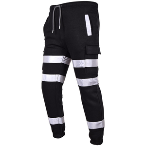 High Quality Customised 2025 <b>Cargo</b> Utility Work Pants 6 Pocket Casual Style Wholesale Customised Reflective Trousers - Product Image 4