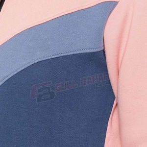 Survêtement 2 pièces en molleton de coton de haute qualité pour femmes, ensemble décontracté d'hiver respirant avec col à capuche - Product Image 6