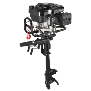 Compact 2 Stroke <b>Outboard</b> Engine with Manual Start for Small <b>Boats</b> Fishing Use Lightweight Saltwater Safe Motor - Product Image 4