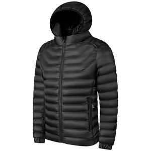 Veste d'hiver imperméable sur mesure pour hommes grandes tailles, doudoune de haute qualité en polyester, fabrication OEM - Product Image 1