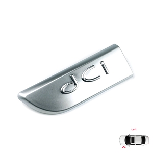 ตราสัญลักษณ์โครเมียม BSP562-1 DCI สำหรับติดประตูด้านซ้าย รุ่น Megane MK2 Scenic MK2 8200717150 - Product Image 1