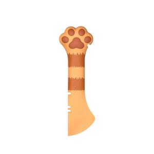 Pet Can Opener & Spoon 2-in-1 Silicone Gel <b>Cat</b> Food Spoon Kitty Scoop Wet-Food <b>Feeder</b> Zhejiang-Made for Cross-Border E-Commerce - Product Image 5