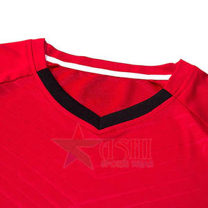 Uniformes de Fútbol Personalizados al por Mayor para Adultos 2026, Impresión por Transferencia de Calor, Tallas Grandes, Transpirables, de Secado Rápido, 100% Poliéster - Product Image 3