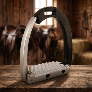 Étrier de sécurité en aluminium Tough Tack modèle TT-ASS-1 noir et argent - Product Image 3