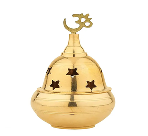 Jaalidaar โบราณ Jyoti Diya ในทองเหลืองดีไซน์ล่าสุด Jyoti diyas ศาสนาในราคาขายส่งและส่งตรงจากโรงงาน - Product Image 5