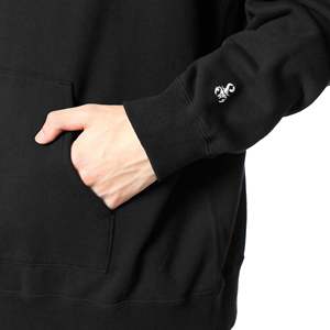 เสื้อฮู้ด Sophnet Authentic Logo [SOPH-190159] ผ้าเฟรนช์เทอร์รี่ ปักลาย 3 มิติ ซักเอนไซม์ ตกแต่งด้วยเทคนิค Applique แบบซิป สำหรับฤดูใบไม้ร่วง - Product Image 3