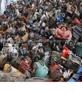 Déchets de moteurs électriques d'occasion de haute qualité provenant d'Allemagne, qualité HMS, flocons de métal électronique et cuivre, modèle 45744, 10 kg - Product Image 1