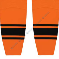 Chaussettes de hockey sur glace de style professionnel avec panneaux en maille et conception sûre pour l'entraînement ou les uniformes d'équipe Chaussettes de hockey sur glace