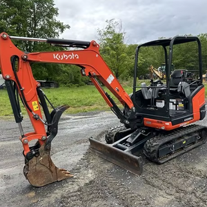 KUBOTA KX030-4 Mini (jusqu'à 12,000 lbs) Excavateurs Creuser Machine Core Motor Engine Gearbox Gear Mini Crawler - Product Image 1