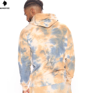 เสื้อฮู้ดแบบสวมหัวของผู้ชายเสื้อฮู้ดดี้ผ้าฝ้าย100% คอตตอนสีพื้นขนาดพิเศษลำลองกำหนดเองสำหรับฤดูหนาว - Product Image 1