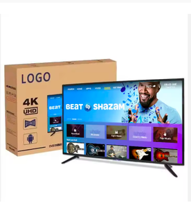 Televisor Inteligente Android 4K de Fábrica OEM al por Mayor, 55/65 Pulgadas, UHD Full HD LED LCD HDTV con Altavoz Integrado y Modo de Juego - Product Image 2