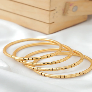 Bracelets en laiton élégants pour femmes pierres en relief indien plaqué or bijoux accessoires classiques pour la fête de mariage porter cadeau parfait - Product Image 3