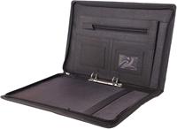 Porte-documents professionnel en cuir PU de qualité supérieure, durable, noir, taille personnalisée pour conserver les certificats et documents importants
