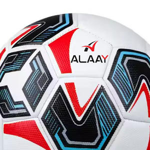 Alaay 2025 Offre Spéciale d'usine Machine à coudre PVC Ballon de football Taille 5 Formation professionnelle Logo Personnalisation Officiel PU TPU - Product Image 6