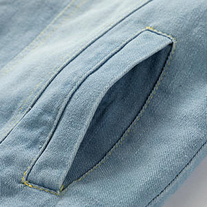 Chaqueta de mezclilla para hombre Nueva llegada Moda Estilo lavado Diseño personalizado Venta al por mayor Jeans Prendas de abrigo Chaqueta de mezclilla - Product Image 5