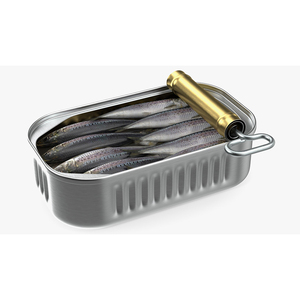 Pescado enlatado de fácil apertura disponible para supermercados y cadenas de tiendas de alimentos - Product Image 6