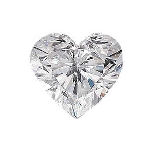 Diamante en forma de corazón 3,01 CT, Diamante cultivado en laboratorio, Color D, VS1, claridad IGI, Diamante Suelto único certificado - Product Image 2