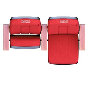 เก้าอี้หอประชุมสำหรับห้องประชุม สถาบันการศึกษา และโครงการที่นั่งสาธารณะ - Product Image 5