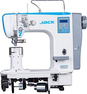 Máquina de Coser de Alta Velocidad Jack S5, Equipo Industrial para Prendas de Vestir, Rodillos Sincronizados, Construcción de Aluminio y Plástico, para Bricolaje - Product Image 2