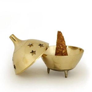 Brass <b>Incense</b> <b>Stick</b> Modern Custom Brass Metal <b>Incense</b> <b>Incense</b> <b>Holder</b> Modern Ash Catcher <b>Stick</b> <b>Holder</b> <b>for</b> Home Decor - Product Image 6