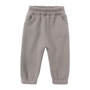 Venta al por mayor de alta calidad niños pulóver con capucha y pantalones de chándal Jogger conjunto de chándal de dos piezas - Product Image 3