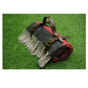 Couverture douce à chevrons de couleur mangue de haute qualité avec des couvertures en laine au meilleur prix du vendeur et du fabricant indiens - Product Image 4