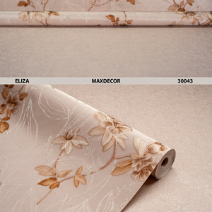 Decoraciones de pared de vinilo de diseño moderno Eliza para cocina Base no tejida para precios de fabricante de apartamentos - Product Image 1