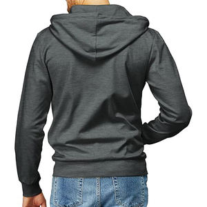 Invierno personalizado de gran tamaño de algodón liso sudaderas con capucha en blanco para hombre pulóver Unisex a granel de talla grande para hombre sudaderas con capucha - Product Image 6