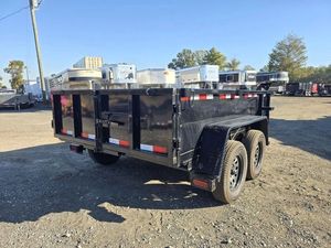 High Quality Tipper Down 2 Earth Trailers 6X10 7K <b>Small</b> Dump Trailer Landscape - Product Image 5