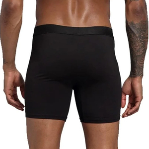 Calzoncillos bóxer largos de bambú personalizados de fábrica para hombre, ropa interior de fibra de bambú para hombre australiano, 100%, envío DDP - Product Image 2