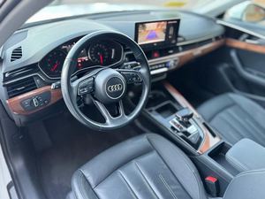 Audi A4 quattro Premium 40 TFSI AWD 2024 Usado, Color Blanco Brillante, con Techo Corredizo, Arranque Remoto, Asientos de Cuero, Rines de Aleación y Navegación - Product Image 4