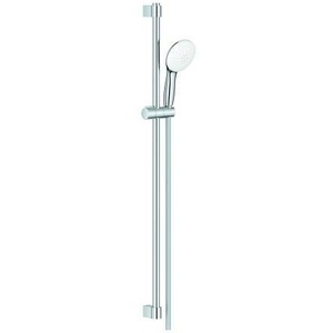 สำหรับชุดรางฝักบัวโครเมียม GROHE Tempesta 110 ขนาด 900 มม. พร้อมหัวฉีด 2 หัว 13.5 ลิตร/นาที รุ่น 27646_3 110 27646_3 900 มม. 2 หัวฉีด 13.5 ลิตร/นาที สีโครเมียม - Product Image 1