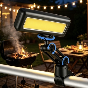 Lampe de <span class=keywords><strong>barbecue</strong></span> rechargeable pour Blackstone & <span class=keywords><strong>Weber</strong></span>, lampe de poignée de <span class=keywords><strong>barbecue</strong></span> à capteur d'inclinaison COB LED, 360° °   Accessoires de <span class=keywords><strong>barbecue</strong></span> réglables - Product Image 1