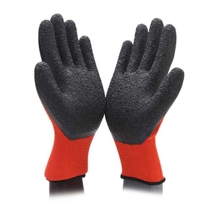 Guantes de trabajo de calidad superior tendencia moda fábrica tasa logotipo privado mejor material servicio ODM - Product Image 4