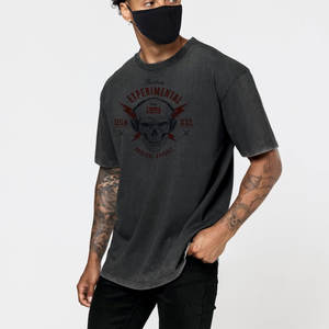 เสื้อยืดปักไหล่ใช้ได้ทั้งชายและหญิงเสื้อยืดสำหรับบุรุษลูกเรือฟิตเนสยิมลำลองฤดูร้อนสำหรับผู้ชาย - Product Image 4