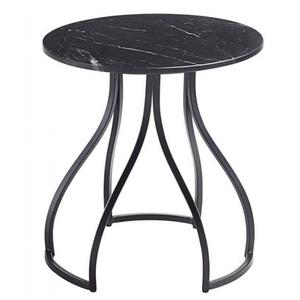 Table basse en métal fini or durable meubles modernes faits à la main Table centrale en métal décor à la maison - Product Image 4