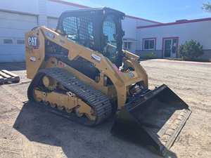 รถตักล้อยางแคท 289d3 ปี 2020 พร้อมอุปกรณ์ตัดหญ้า ขายดี รถตักขนาดกะทัดรัดสำหรับงานหนัก ราคาโรงงาน - Product Image 3