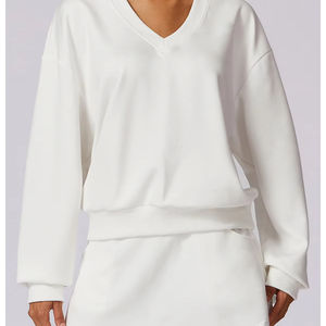 Vêtements design de luxe avec strass Bling Vêtements pour femme Ensemble survêtement de sport à capuche personnalisé avec strass - Product Image 1