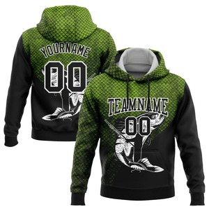 Sweat-shirts d'hiver pour hommes en coton imprimé personnalisé avec poche et fonction de séchage rapide - Product Image 1