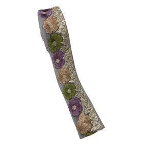 2025 brodé de haute qualité concepteur dentelle rubans garniture robe cou paillettes dentelle au prix de gros pour l'exportation inde - Product Image 1