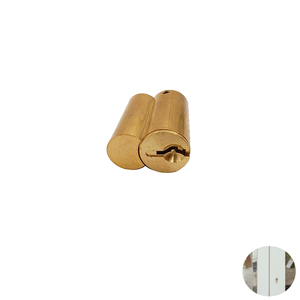 2024 Best-Selling Precision 8-Shaped Brass <b>Lock</b> <b>Cylinders</b> Enhanced Protection - Product Image 1