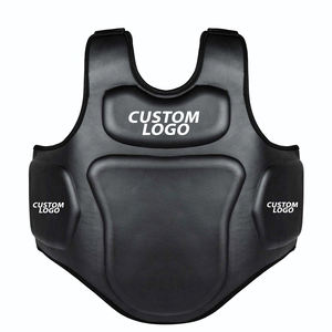 Protection Thoracique Légère et Durable de Haute Qualité pour la Boxe, le MMA, le Kickboxing, les Arts Martiaux, l'Entraînement, PVC, Toutes Saisons - Product Image 1