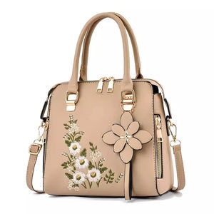 Nuevo Diseño 2026, Bolso de Mano de Cuero para Mujer, Bolso de Hombro con Cierre, Bolso Cruzado de Cuero PU, Último Modelo en Bolsos de Cuero para Mujer - Product Image 4