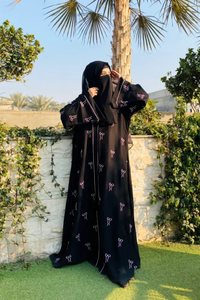Ropa islámica personalizada mujeres musulmanas vestido Abaya en cantidad a granel 2025 nueva ropa islámica mujeres musulmanas manga larga Abaya - Product Image 3