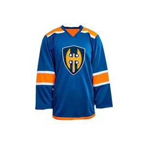 Maillot de hockey sur glace personnalisé-Sublimation Acheter pas cher Maillot de hockey sur glace américain brodé pour hommes - Product Image 5