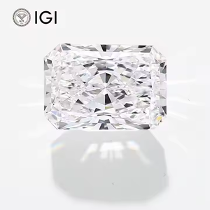 IGI Certifié VS1 Clarté Radiant Cut CVD Lab Grown F Color Excellent Cut Ring pour les Collections d'héritage d'anniversaire de fiançailles - Product Image 1