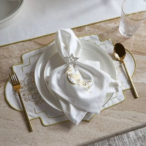 Stainless Steel Round Napkin Ring Silver <b>Mirror</b> Polished for Weddings and Events <b>Tabletop</b> Decor Accessory for Parties - Product Image 4