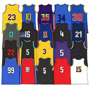 ชุดบาสเก็ตบอลชาย ชุดกีฬาบาสเก็ตบอลผู้ใหญ่ เสื้อบาสเก็ตบอลแบบกำหนดเอง ชุดบาสเก็ตบอล - Product Image 6