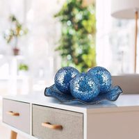 Vente en gros de boules de mosaïque de haute qualité, écologiques, faites à la main, design Art Déco, logo personnalisé pour une utilisation multi-occasions, jardins, maisons